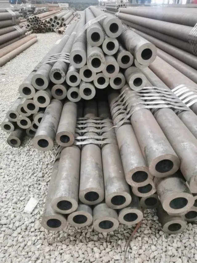 昌乐15CrMoG合金无缝钢管