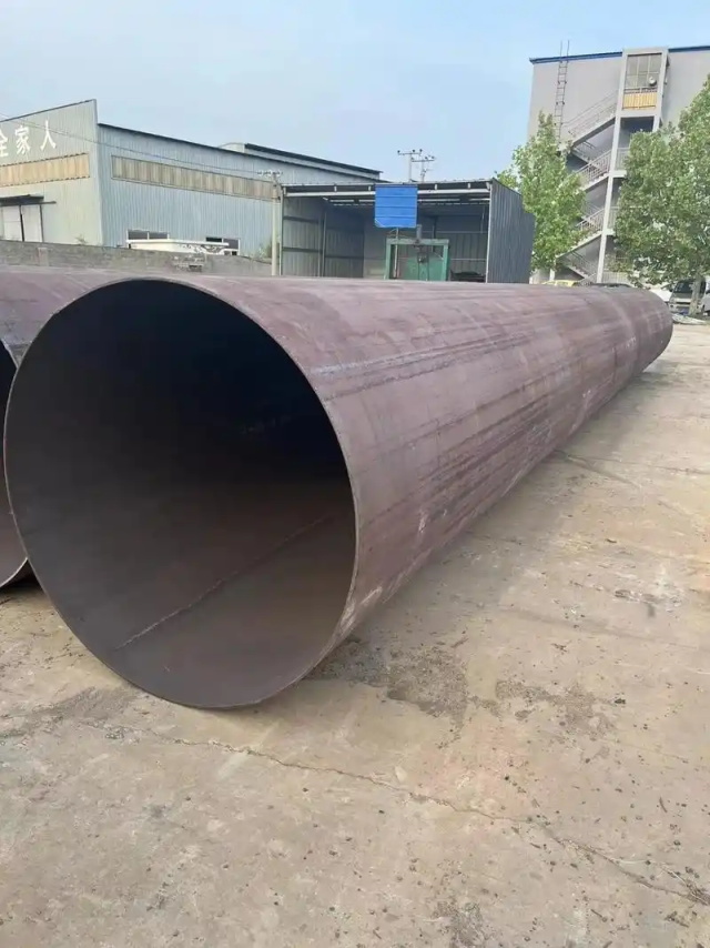 昌乐大口径12Cr1MoVG无缝钢管