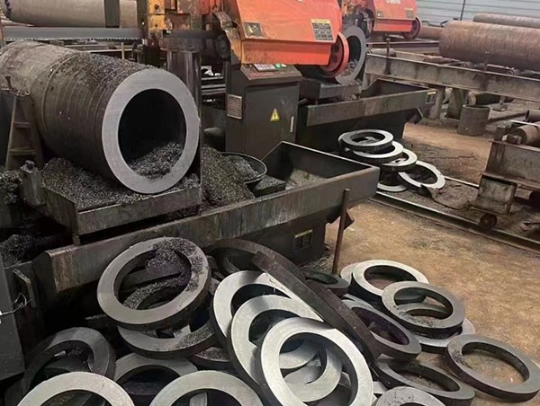 昌乐零售 42CrMo无缝管 切割下料 试样采购